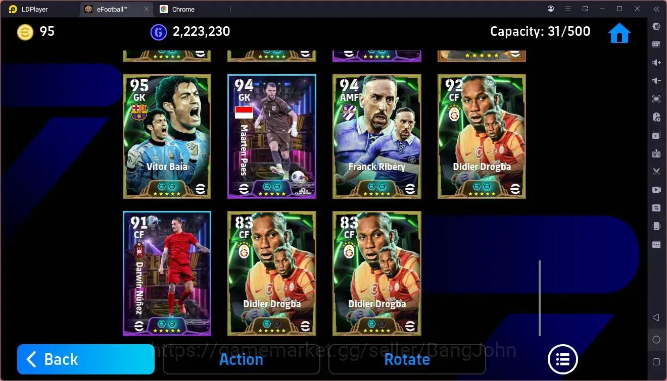 eFootball Accounts Mobile |PW 3191|Bigtime Rivaldo,Rijkaard,Nakamura| image 7