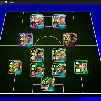 eFootball Legends & Iconic Players Mobile |PW 3191|Bigtime Rivaldo,Rijkaard,Nakamura| image 1