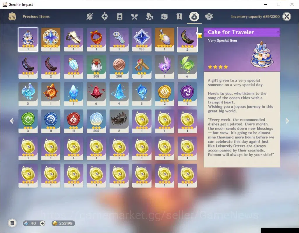 Genshin Impact Accounts ASIA|AR 56|9 Limited + 4 (*5Weapon)|Navia+Sign,Mav image 10