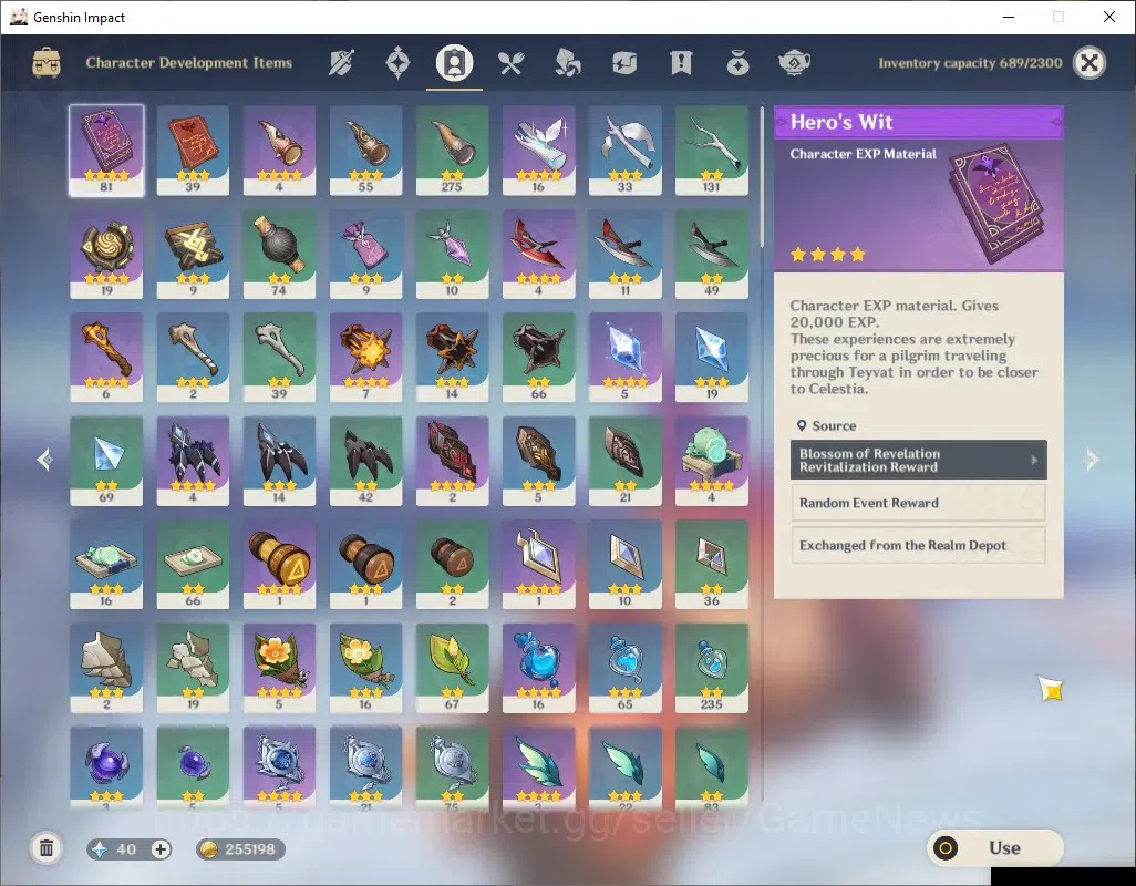 Genshin Impact Accounts ASIA|AR 56|9 Limited + 4 (*5Weapon)|Navia+Sign,Mav image 6
