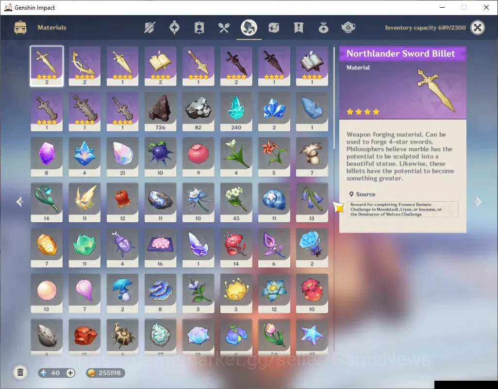 Genshin Impact Accounts ASIA|AR 56|9 Limited + 4 (*5Weapon)|Navia+Sign,Mav image 8