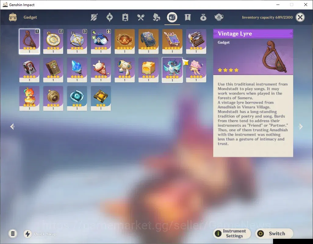 Genshin Impact Accounts ASIA|AR 56|9 Limited + 4 (*5Weapon)|Navia+Sign,Mav image 9