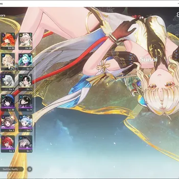 Wuthering Waves Accounts Others NA|UL 10|6 Limited Suisui,Lynae,Ciaccona,Augusta,Luuk Hersen,Rebecca|DB Lv 2|Female MC|Log