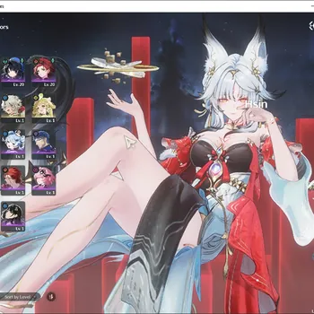 Wuthering Waves Accounts Mid-Game SEA|UL 48|1 Limited ( Hsin RC4 + Signature ) & 2 Standard (Verina,Lingyang)|DB Lv