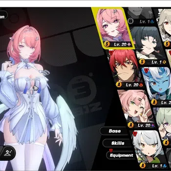 Zenless Zone Zero Accounts Starter Asia|IK 22|S1 CH1|2 Limited (Remielle,Jane Doe)+Sign +1 Standard Character (Rina)|MC