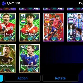eFootball Accounts Others Mobile | PW 3131 |New Harry Kane Show T, Nico O Reilly Show T, Lionel Messi Show T,Kyillan