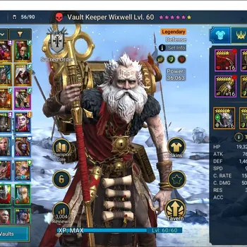 Raid: Shadow Legends Accounts Mid-Game Lv 41|363K Power|11