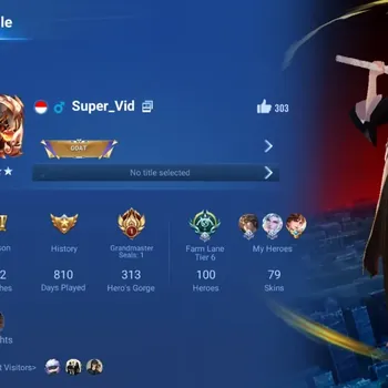 Honor of Kings Accounts Rare Skin Global|100H 79S|Precious:Musashi [Bleach]|Limited:Li