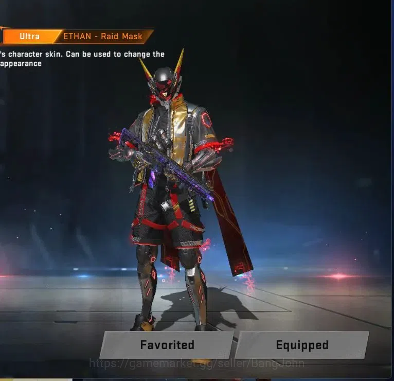 Blood Strike Accounts ASIA | 2 TR Guns: MCX,MP7|1 Ultra Skin|1 Legendary image 2
