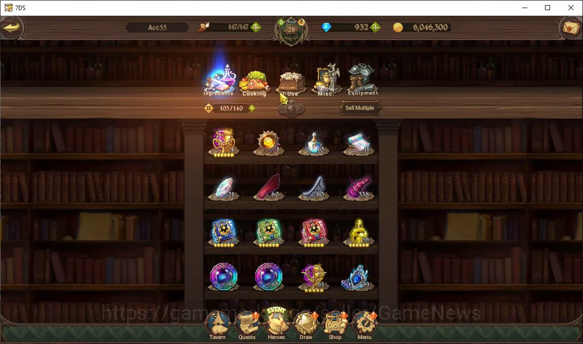 The Seven Deadly Sins: Grand Cross Accounts Global |1M CC| Starter Ch 4 | 932+1 Seventh Spring image 11