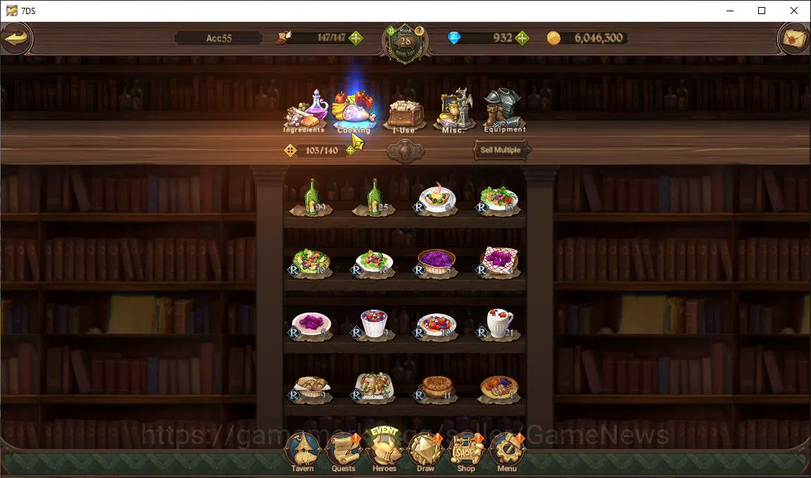 The Seven Deadly Sins: Grand Cross Accounts Global |1M CC| Starter Ch 4 | 932+1 Seventh Spring image 12