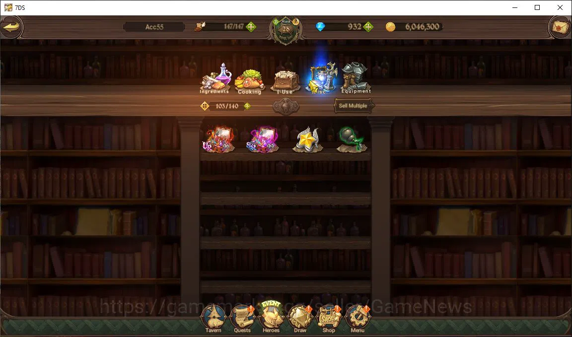 The Seven Deadly Sins: Grand Cross Accounts Global |1M CC| Starter Ch 4 | 932+1 Seventh Spring image 14