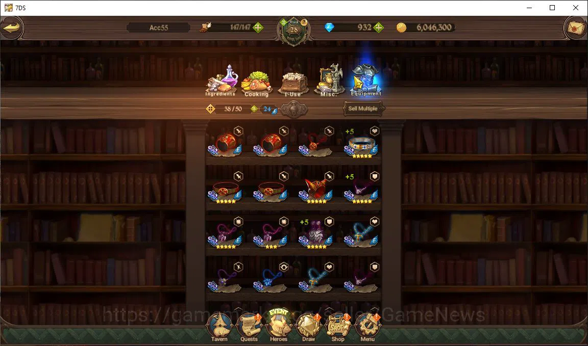 The Seven Deadly Sins: Grand Cross Accounts Global |1M CC| Starter Ch 4 | 932+1 Seventh Spring image 15