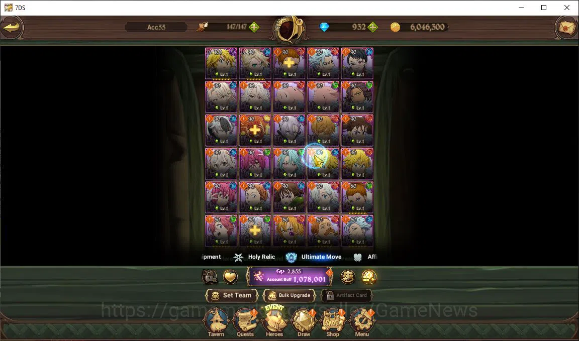 The Seven Deadly Sins: Grand Cross Accounts Global |1M CC| Starter Ch 4 | 932+1 Seventh Spring image 4