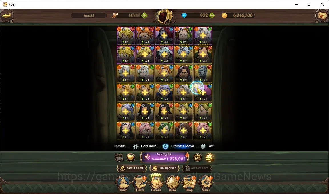 The Seven Deadly Sins: Grand Cross Accounts Global |1M CC| Starter Ch 4 | 932+1 Seventh Spring image 5