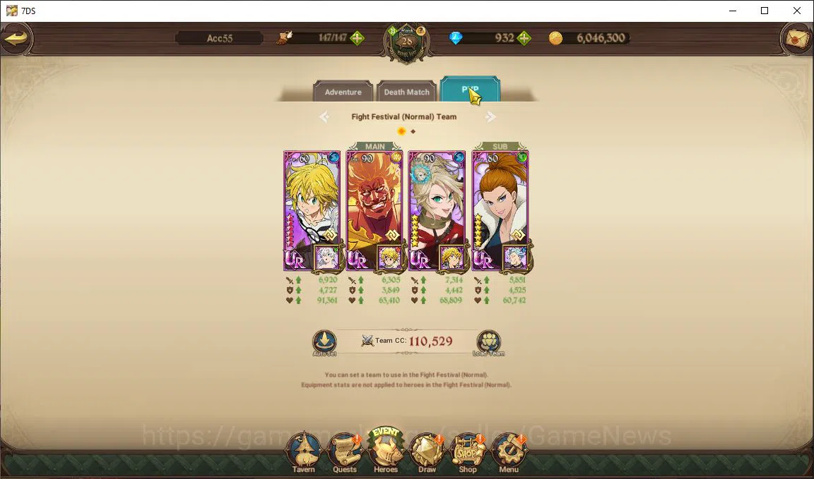 The Seven Deadly Sins: Grand Cross Accounts Global |1M CC| Starter Ch 4 | 932+1 Seventh Spring image 7
