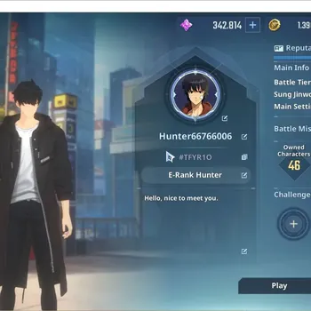 Solo Leveling: ARISE Accounts Lvl 159 4M Pwr|32 SSR|342k Esse|Hunter A5+Sign(Lee Joohee,Antoine,Shimizu,Cha