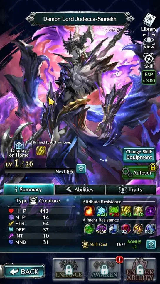 Last Cloudia Accounts GLOBAL | Rank 9 | Top Tier Unit [DL Judecca-Samekh image 2
