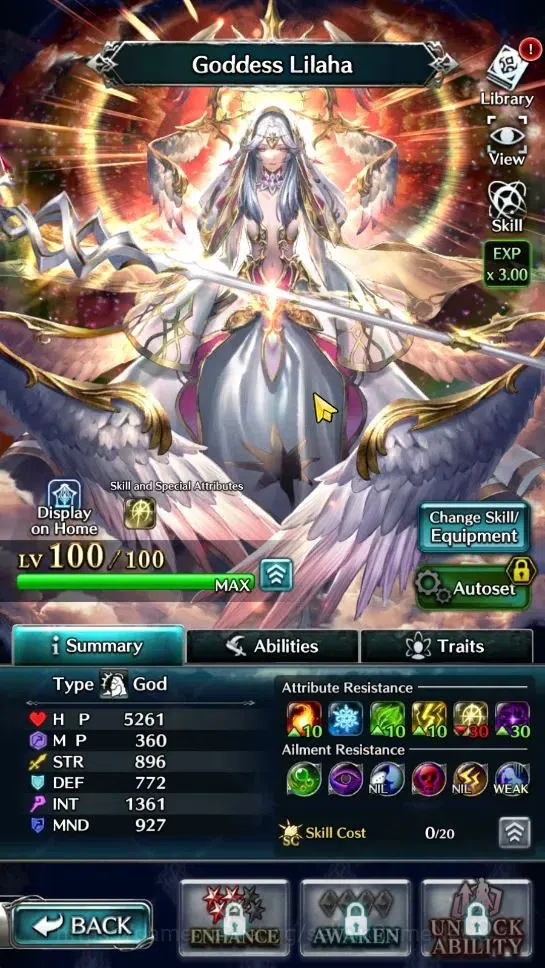Last Cloudia Accounts GLOBAL | Rank 9 | Top Tier Unit [DL Judecca-Samekh image 3