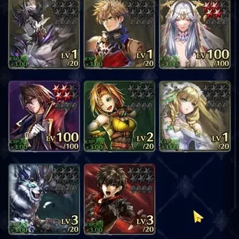 Last Cloudia Accounts Endgame GLOBAL | Rank 9 | Top Tier Unit [DL Judecca-Samekh,Goddess Lilaha] | 1 UR & 9 SSR Ark |Code