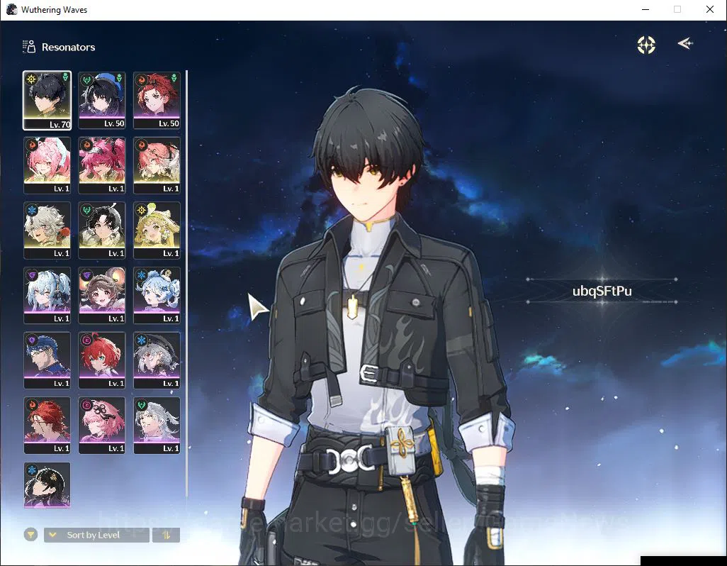 Wuthering Waves Mid-Game NA|UL 46|3 Limited| [Aemeath,Changli,Lupa]+Sign |D image 1