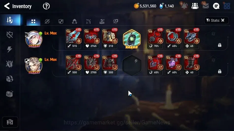 Epic Seven Accounts GLOBAL Unverif|New Era|2 ML(Rhiana & Luciel,Specte image 12