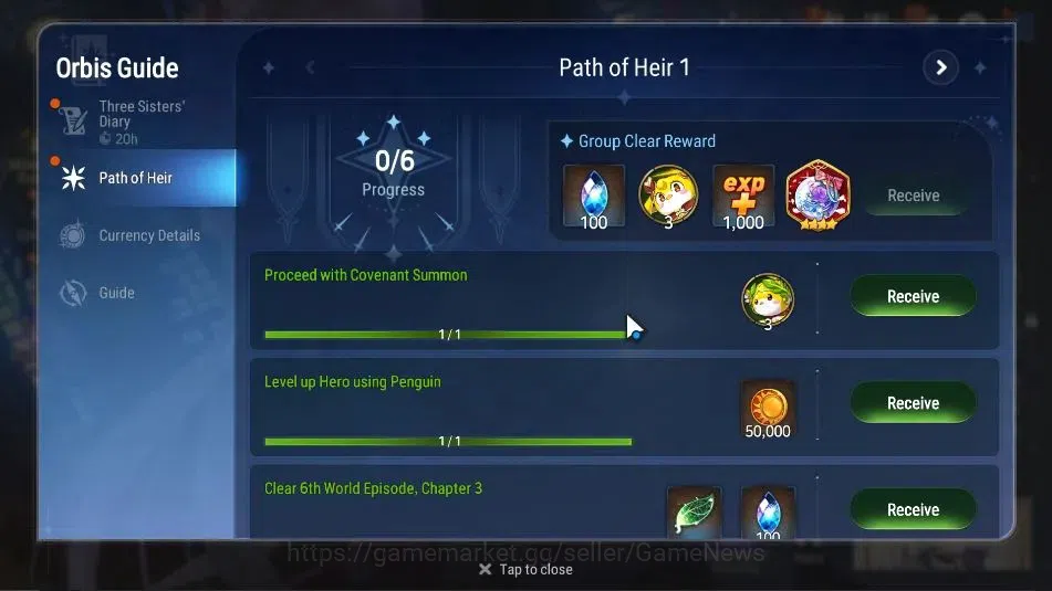 Epic Seven Accounts GLOBAL Unverif|New Era|2 ML(Rhiana & Luciel,Specte image 4