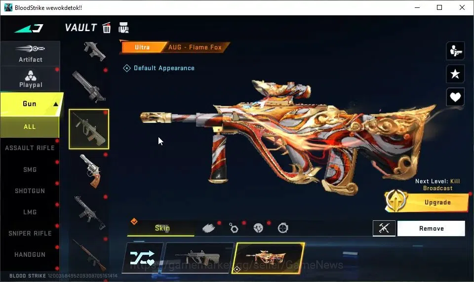 Blood Strike Accounts ASIA|AK47-Overload Eternal Lv3,Kar98k 7DS collab,8 image 11