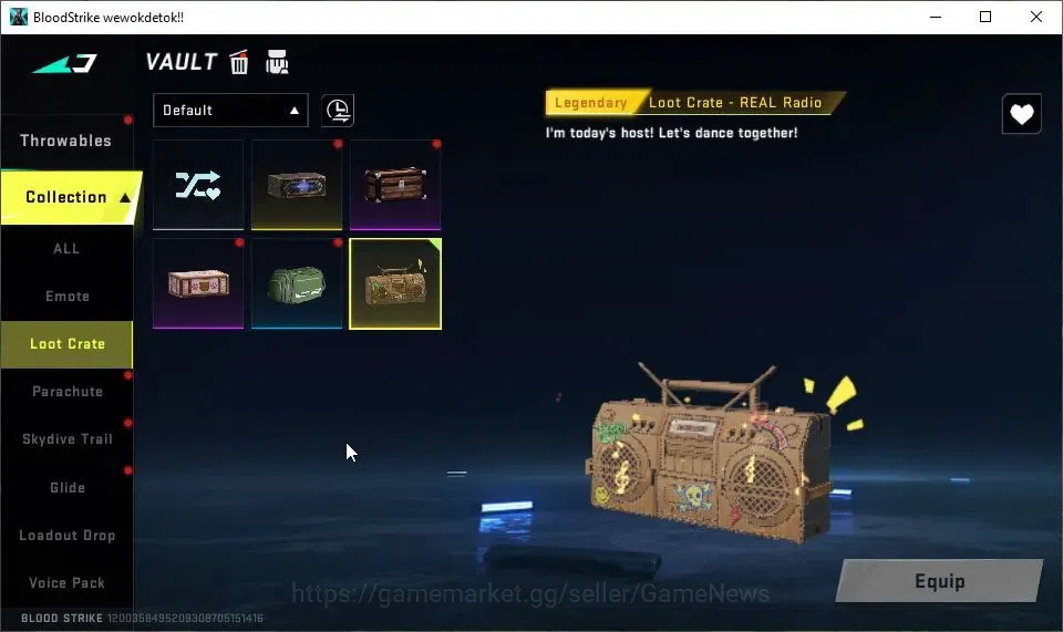 Blood Strike Accounts ASIA|AK47-Overload Eternal Lv3,Kar98k 7DS collab,8 image 17