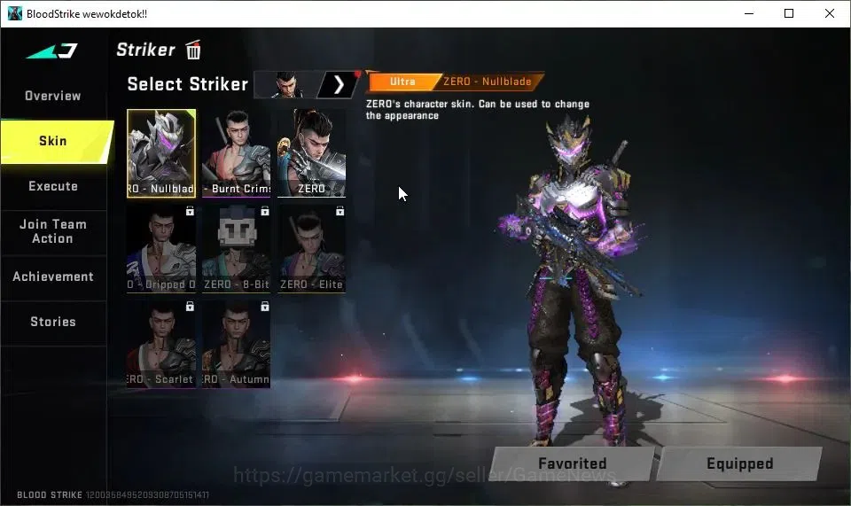 Blood Strike Accounts ASIA|AK47-Overload Eternal Lv3,Kar98k 7DS collab,8 image 3