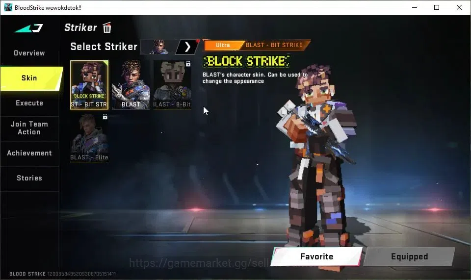 Blood Strike Accounts ASIA|AK47-Overload Eternal Lv3,Kar98k 7DS collab,8 image 4