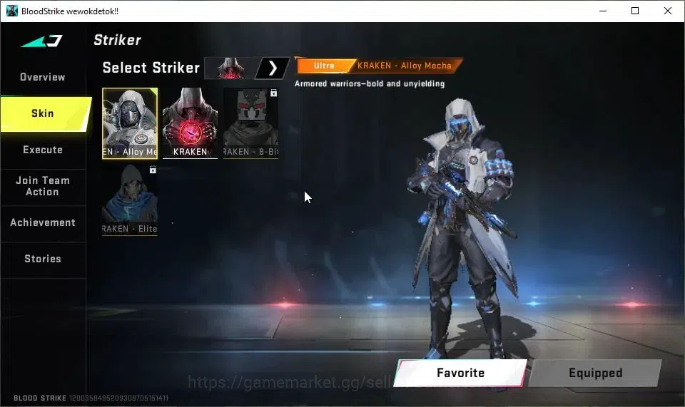 Blood Strike Accounts ASIA|AK47-Overload Eternal Lv3,Kar98k 7DS collab,8 image 5