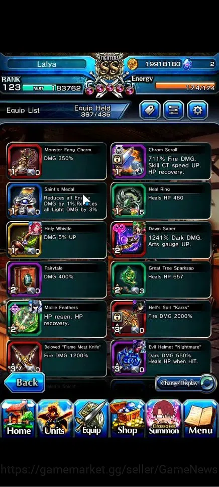 Grand Summoners Accounts Global|Rank 123|20 Ascend+12 TW|(Roy,Inumuta,Emiya image 12
