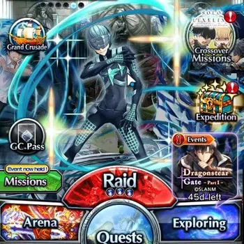 Grand Summoners End-Game Global|Rank 123|20 Ascend+12 TW|(Roy,Inumuta,Emiya image 1