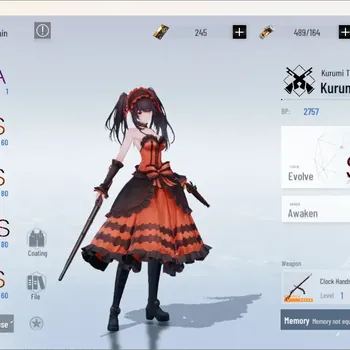 Punishing: Gray Raven Accounts Mid-Game ASIA|Lv.62|Collab KurumiTokisaki [Collab Date A Live]|[Lucia Crimson
