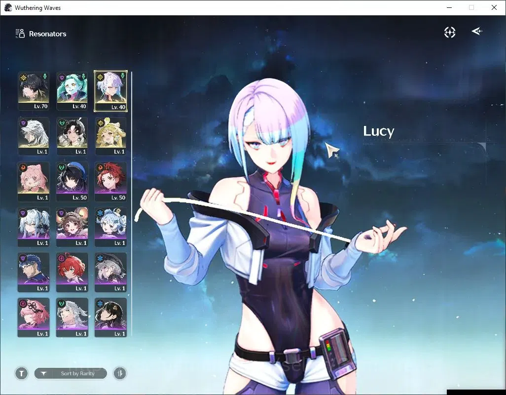 Wuthering Waves Accounts SEA |UL 47|2 Limited| Lucy RC 5 + Sign, Rebecca] | image 2