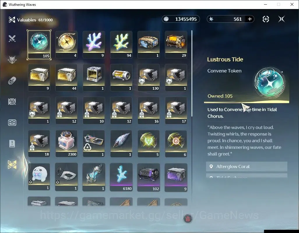 Wuthering Waves Accounts SEA |UL 47|2 Limited| Lucy RC 5 + Sign, Rebecca] | image 9