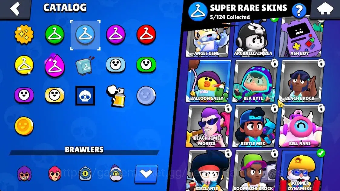 Brawl Stars Accounts 1374 Trophy|19 Brawlers 1 Max Lvl [Shelly]|24 Skins|1 Myth [Rude Lou] 4 Epic [Midori Pawlette]|CN 11