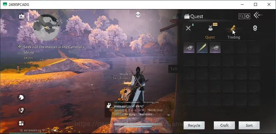Where Winds Meet Accounts GLOBAL|Lv 5|1 Harmonic Core|GS 3671|Lone March|Ant image 14