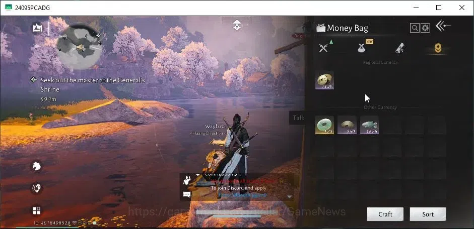 Where Winds Meet Accounts GLOBAL|Lv 5|1 Harmonic Core|GS 3671|Lone March|Ant image 15