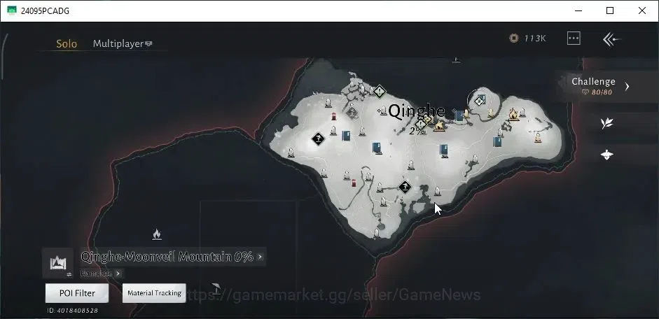 Where Winds Meet Accounts GLOBAL|Lv 5|1 Harmonic Core|GS 3671|Lone March|Ant image 20
