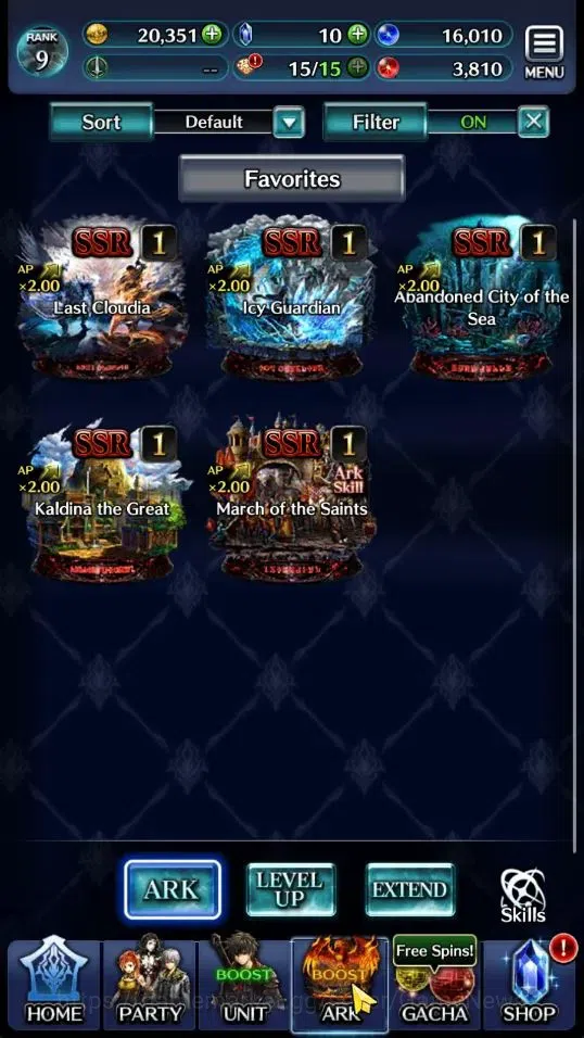 Last Cloudia Accounts GLOBAL|Rank 9|Starter|Top Tier Unit [Spirit Maiden image 2