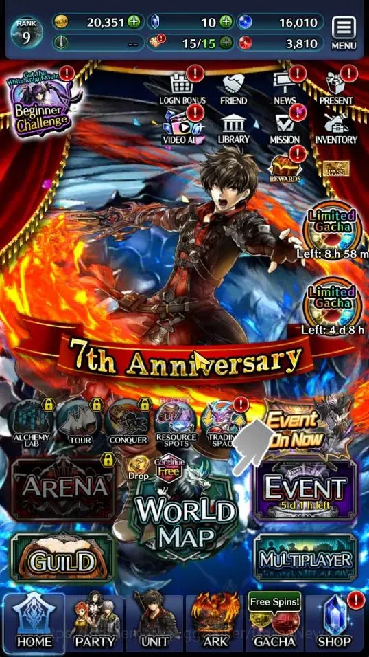 Last Cloudia Accounts GLOBAL|Rank 9|Starter|Top Tier Unit [Spirit Maiden image 4