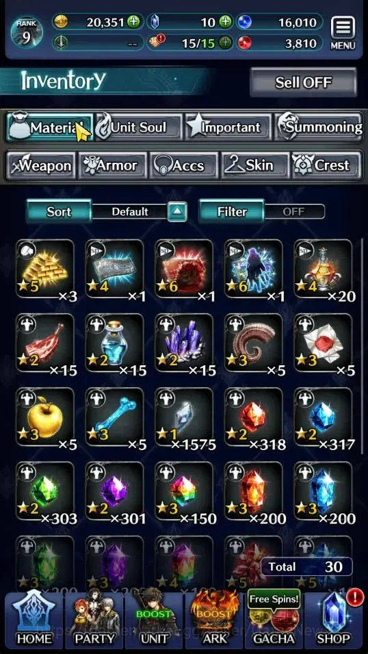 Last Cloudia Accounts GLOBAL|Rank 9|Starter|Top Tier Unit [Spirit Maiden image 7