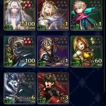 Last Cloudia Accounts Low-End GLOBAL|Rank 9|Starter|Top Tier Unit [Spirit Maiden Sera,Goddess Lilaha]|5 SSR Ark|Code