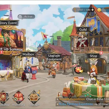 Seven Knights Re:Birth Accounts [Re:BIRTH] Global Starter 4 Legendary+ 10 HSV (Teo image 1