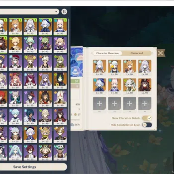 Genshin Impact Mid Game ASIA|AR57|8Limited+4(*5Wep)|Prime Skirk|AyakaC1+si image 1