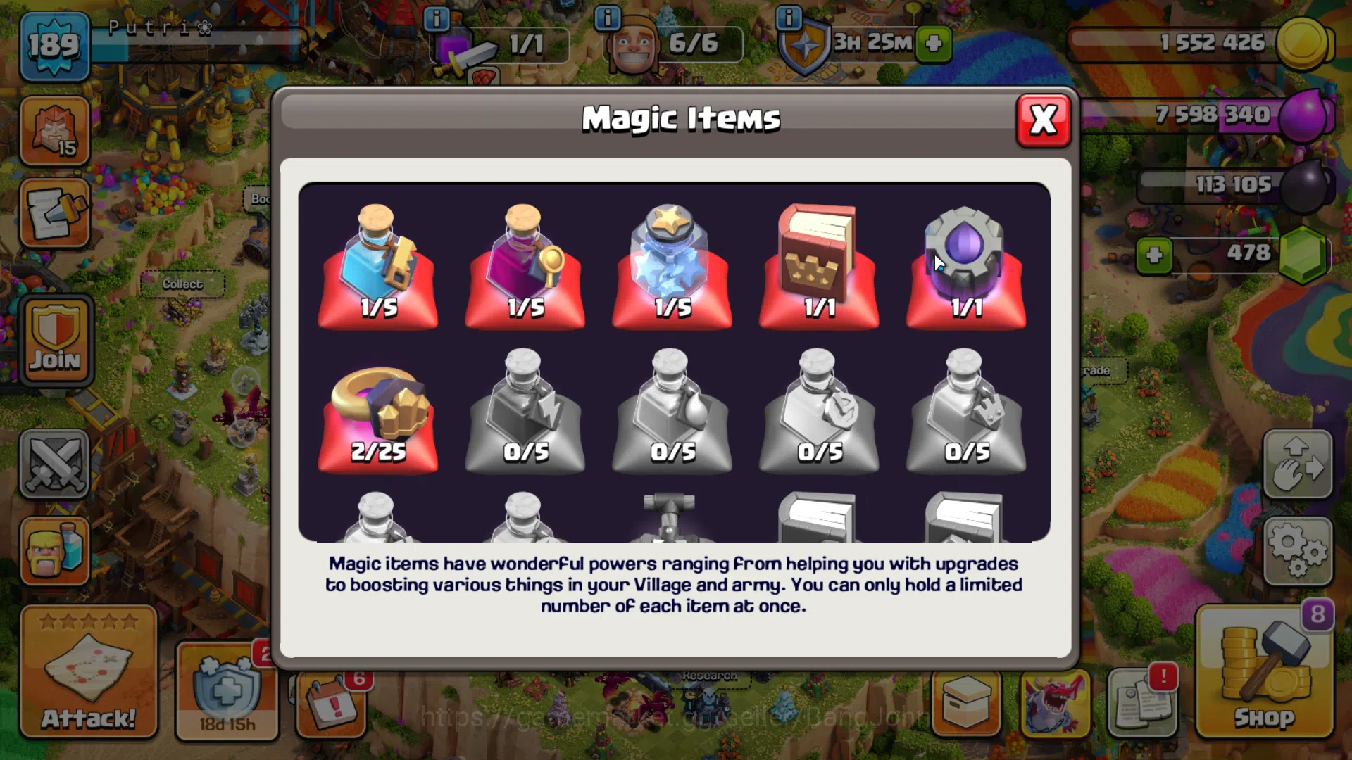 Clash of Clans Accounts TH 13 MAX-BH 9|Many Skin|LVL 189|League Valkyrie15 image 2