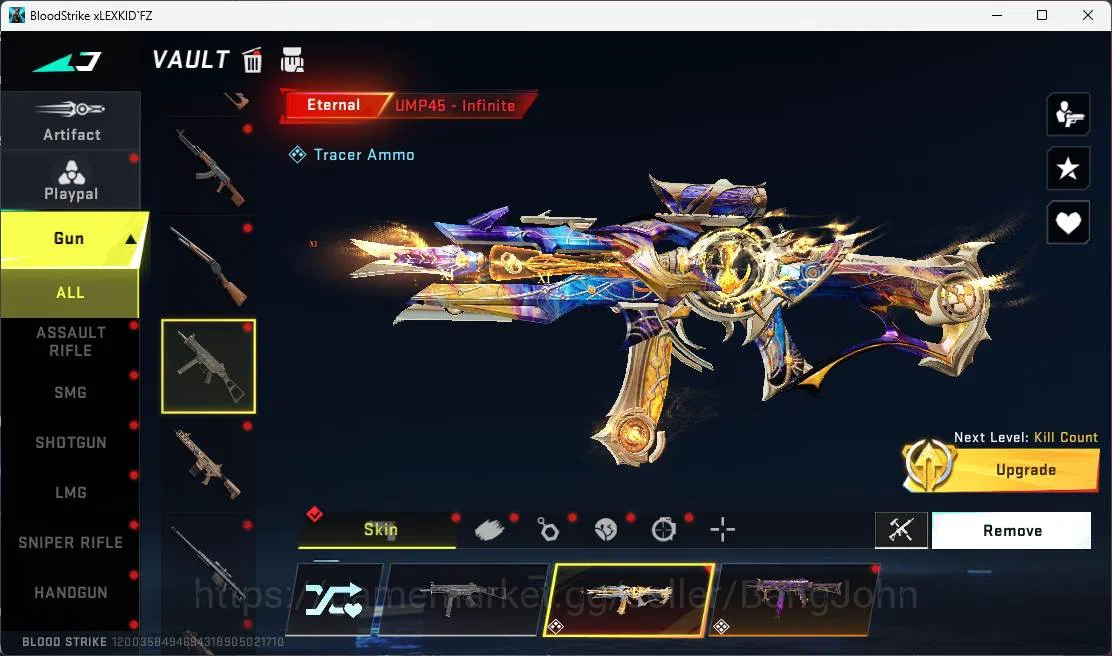 Blood Strike Accounts ASIA|2 EVO(GALIL,KAG)+5Mele|12Eter(Collab Bleach(Z image 13