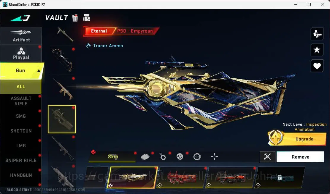 Blood Strike Accounts ASIA|2 EVO(GALIL,KAG)+5Mele|12Eter(Collab Bleach(Z image 8